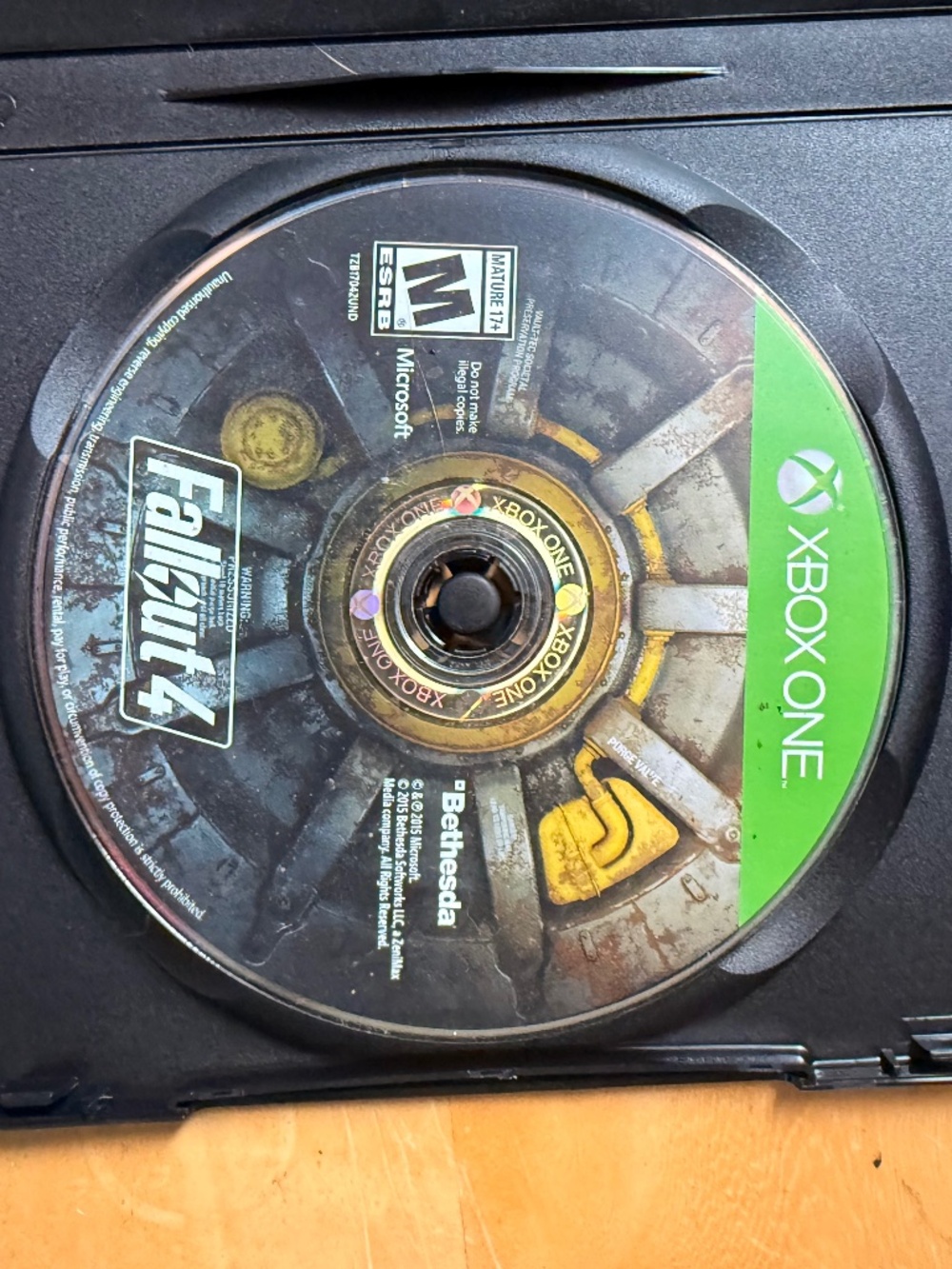 Fallout 4 Xbox one